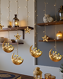 LED Ramazan Işığı 3 Metre Dekoratif Perde Aydınlatması XXUCZZZRAMAZANLEDİ-1