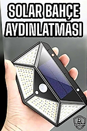 Güneş Enerjili LED Bahçe Lambası UUCZYX100LAMBA2-1