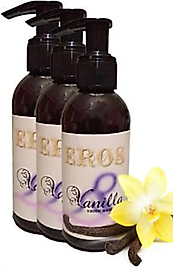EROS HOLOGRAMLI VANİLLA MASSAGE OİL 120 ML VANİLYA KOKULU  MASAJ YAĞI 3 ADET