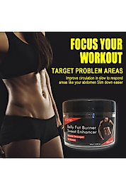 Belly Fat Burner For Women Kadın Hızlı Yağ Giderici Krem 100 ml