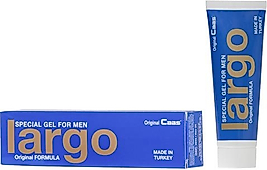 LARGO ZEVKLİ SEPET LARGO PE.NİS BAKIM KREMİ