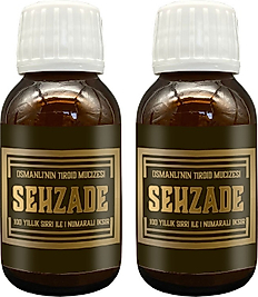 ŞEHZADE IKSİRİ ŞURUBU 2 ADET OSMANLI GELENEĞİNDEN BİTKİ EXTRATLI ŞURUP 50 ML