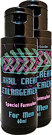 L.XXX ERKEKLERE ÖZEI 60ML 2 ADET ŞEKİLLENDİRMEBAKIM KREMİ