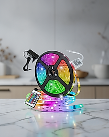 RGB Smart Şerit LED Işık Uzaktan Kumandalı UCZ10MŞERİTLED-6
