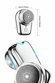 Mini Elektrikli Tıraş Makinesi USB Şarjlı UUCZZZRD35TIRAŞMMMM2