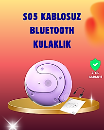 Bluetooth Kulaklık – IPX4 Sertifikalı Suya Dayanıklı Spor Modeli