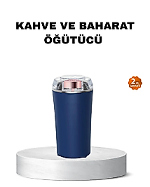 Otomatik Paslanmaz Çelik Kahve ve Baharat Öğütücü