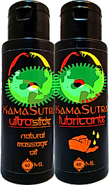 KAMASUTRA BAY BAYAN ÖZEL LUBRİCANTGEL 60ML + MASAJ YAĞI 60 ML
