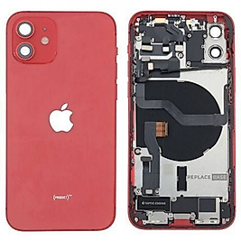 iPhone 12 FULL Dolu Kasa (Kırmızı)