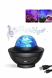 Işık Projektörü Renkli Disko Topu Bluetooth Hoparlör UCZZZXY918LAMBAAAAA1-1