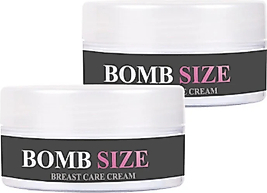 BOMBSİZE GÖĞÜS BAKIM KREMİ 50 ML X 2 ADET
