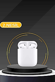 3 Kordonlu Dokunmatik Ekran Akıllı Saat ve 2.Nesil Kablosuz Bluetooth Kulaklık ANC/ENC