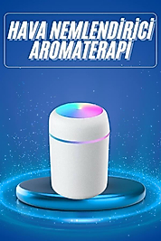 RGB Işıklı Ultrasonik Nemlendirici UUCZZZH2ONEMLENDİRİCİİİİ1