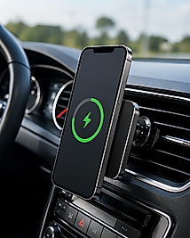 Manyetik Araç Telefon Tutucu 15W Hızlı Şarj UCZZ15WARAÇ-2