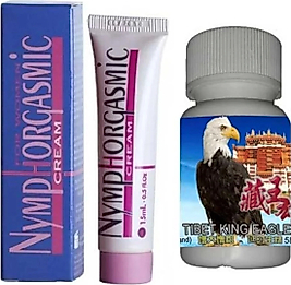 SÜPER VİAXİ NYMPHORGASMİC 15 ML. CREAM KREMİ + T30 HAPI 30 LU KAPSÜL
