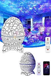 Gece Lambası Projektor Dinozor Yumurtası UCZZZYUMURTAIŞIKKK3