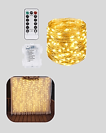 Günışığı Perde Peri Led 8 Fonksiyonlu Uzaktan Kumandalı
