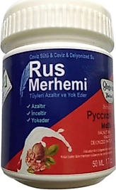 SÜPER RUS MERHEMİ TÜY DÖKME KREMİ