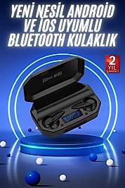 Yeni Nesil Android ve İOS Uyumlu Siyah Profesyonel Oyuncu Kulaklığı