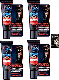 HORS ACTİVE CREAM P.ENİS KREMİ 50ML 4 ADET 1 ADET JEL