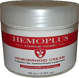 HİNTOHU HEMOPLUS 100ML HEMOROİDİN KREMİ 2 ADET