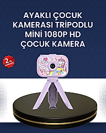 Çocuklara Özel Tripodlu Kamera – 27 Çerçeve ve 10 Ayna Efekti