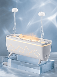 Aroma Difüzörü Sessiz Nemlendirici 280 ml 2 4 8 Saat Zamanlayıcı