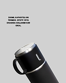 500 ml Paslanmaz Çelik Termos Seti 2 Bardaklı XUCZZZTERMOSSETİİ-5