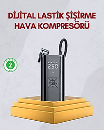 Kablosuz Kullanımlı Dijital Kontrollü Taşınabilir Şişirme Cihazı