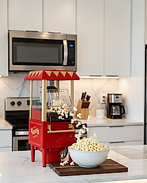 Yağsız Popcorn Makinesi UCZZPG618KIRMIZI-9