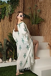 Pareo - YEŞİL DESENLİ