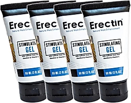 SÜPER ERECTİN 60 ML GEL ERKEKLERE ÖZEL 4LÜ JEL STİMULANT FOR MEN