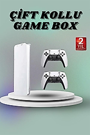 Oyun Kutusu 3D 2 Klavyeli 4K HD Ekran UUCZ3DGAMEBOX2