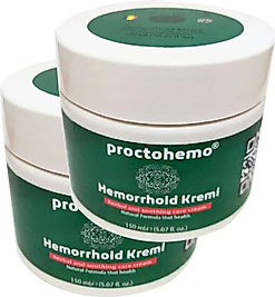 PROCTOHEMO BAKIM KREMİ 2 ADET 150 ML BÜYÜK BOY