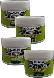 ÇÖREKOTU KREMİ AĞRILARINIZ IÇİN 100 ML X 4 ADET