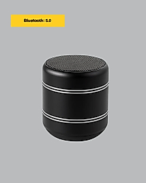 Taşınabilir Silindir Tasarım Bluetooth 5.0 Hoparlör Yüksek Bas Performanslı Yeni Nesil