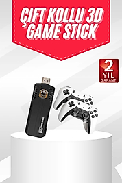 20.000 Oyunlu Kablosuz Çift Kol Retro Oyunlar Çift Kollu Game Stick