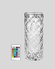 Kristal RGB LED Masa Lambası XUCZZZKRİSTALLAMBA-2