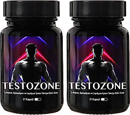 TESTOZONE: 2 ADET ERKEKLERE ÖZEL L-ARGİNİNLİ EPİMEDYUMLU LEPİDYUMLU 21LI FORMÜL