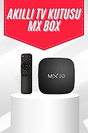 TV Kutusu 4K Ultra HD Görüntü Kalitesi UUCZZZMXBOXSSSS2