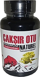 ÇAKŞIR OTU NATUREL MAXİMUM PERFORM 60 KAPSÜL