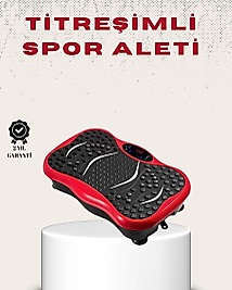 Vücut Sıkılaştırmaya Yardımcı Titreşimli Fitness Platformu