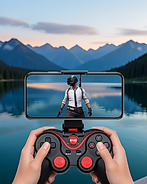Bluetooth Gamepad X3GAMEPAD1 2.4G Bağlantılı