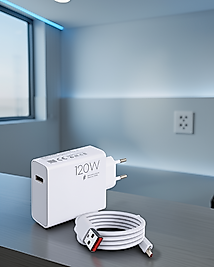 120W Şarj Aleti Çift Turbo USB-C Adaptörü UCZZ120WŞARJALETİİİİ1