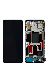 Reno 5 Lite Ekran Dokunmatik Çıtalı SRV (Siyah)