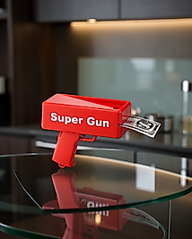 Para Saçma Tabancası Kırmızı XXUCZZZSUPERGUNNNN-1