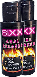 SİXX 2 ADET RELAX CREAM 60 ML