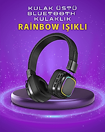 Katlanabilir Kulak Üstü Bluetooth 5.3 Müzik Kulaklığı UUCZZZXY30SODO-3