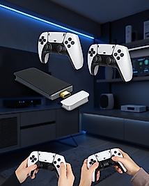 Retro Game Stick 4K HD 20000 Oyunlu Beyaz UUCZ3DGAMESTİCKK2