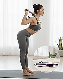 Pilates Bar Direnç Çubuğu Kas Tonlama ve Esneklik Artırıcı Tasarım